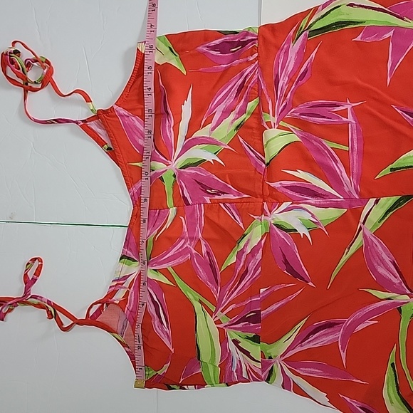 Old Navy Women Loose Cropped Tie-Shoulder V-Neck Cami Jumpsuit / S - Picture 8 of 12